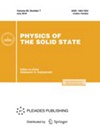 PHYSICS OF THE SOLID STATE雜志封面